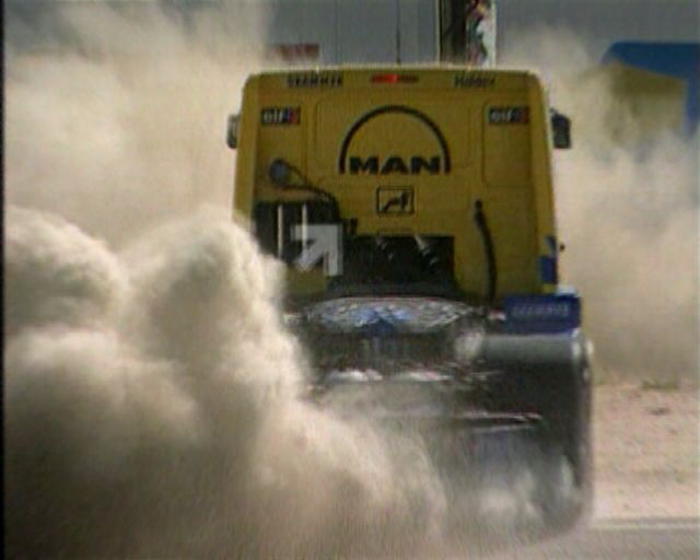 Super Trucks screenshot 4 for Playstation 2